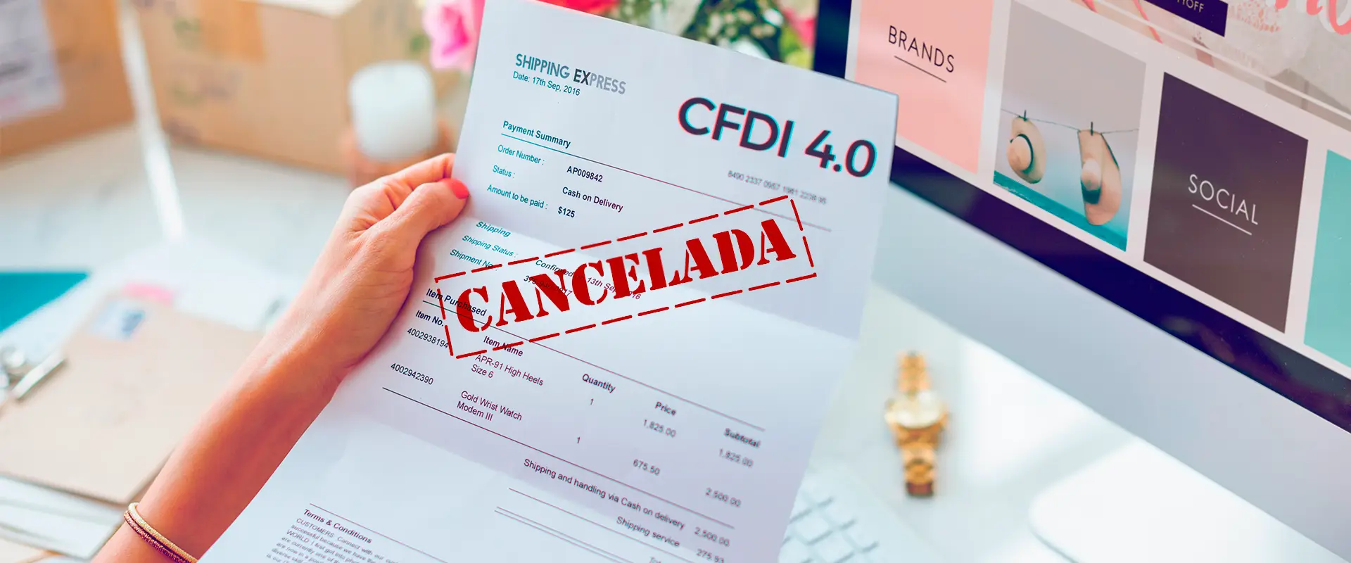 Cómo cancelar una factura en el nuevo esquema de cancelación de CFDI 4.0