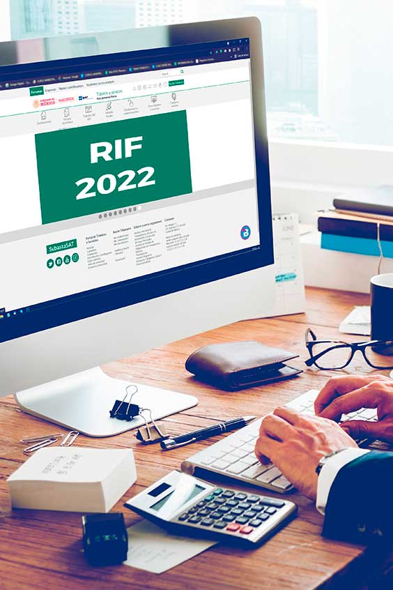 ¿Cómo seguir tributando en el RIF durante 2022? • Innovación y